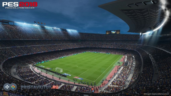 Pro Evolution Soccer 2018 (PS4)