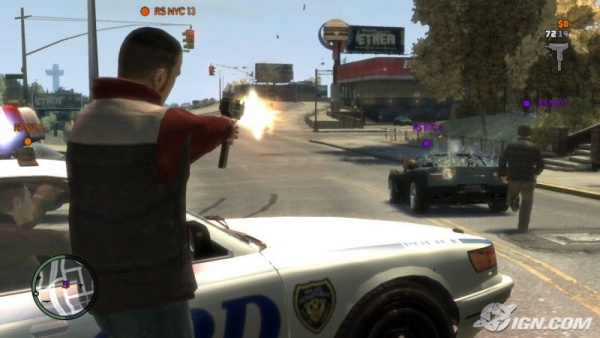 Grand Theft Auto 4 (PS 3) [Б/У]