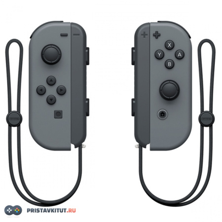 Набор контроллеров Nintendo Switch Joy-Con  Серый