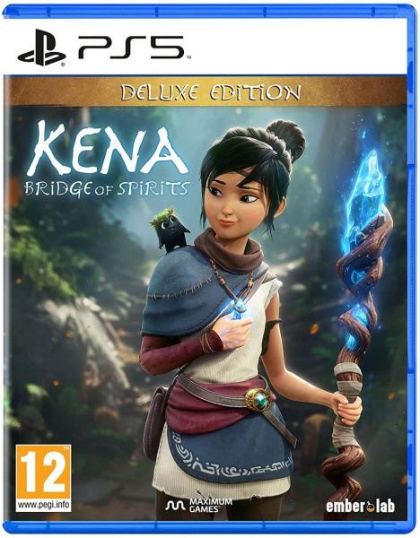 Kena: Bridge of Spirits Deluxe Edition (PS 5)