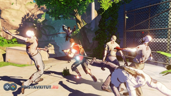 Escape Dead Island (PS3) [Б/У]