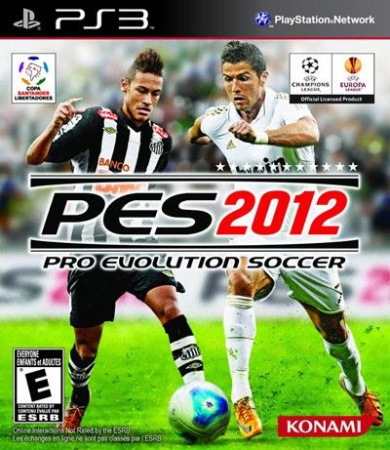 Pro Evolution Soccer 2012 (PS3) [Б/У]