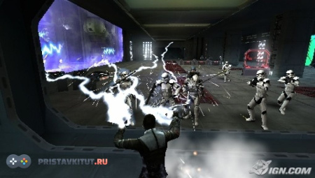 Star Wars The Force Unleashed (PSP) [Б/У]