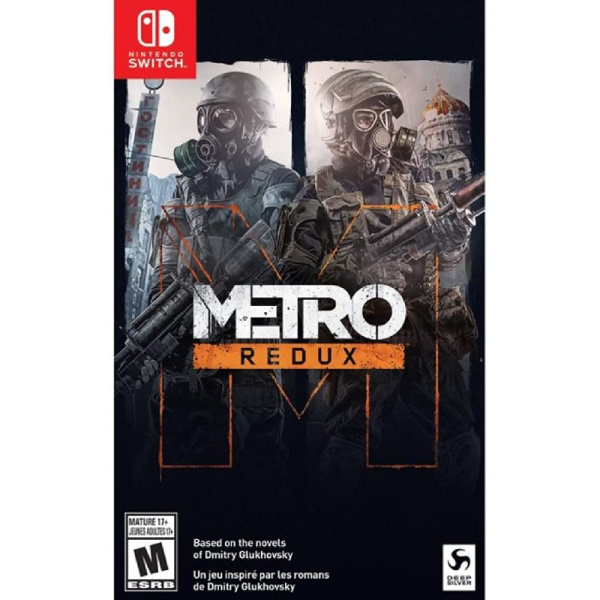 Metro Redux (Nintendo Switch) (Б/У)
