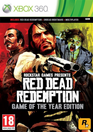 Red Dead Redemption Game of the Year edition (Xbox 360) [Б/У]