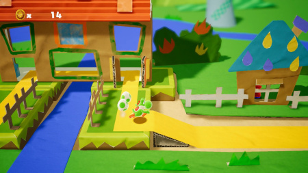 Yoshi's Crafted World (Nintendo Switch)