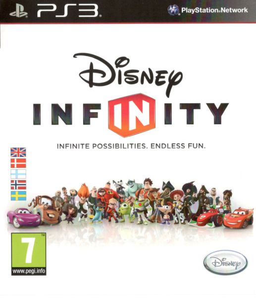 Disney Infinity Стартовый набор (PS3) [Б/У]