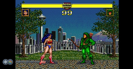 Justice League Task Force