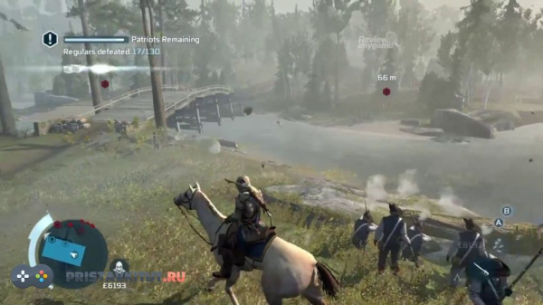 Assassins Creed 3 (Xbox 360) [Б/У]