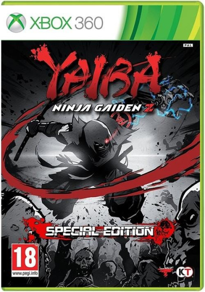 Yaiba: Ninja Gaiden Z - Special Edition (Xbox 360) [Б/У]
