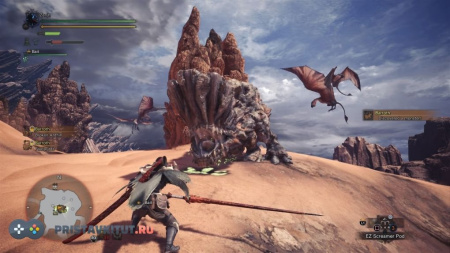 Monster Hunter: World (PS4)