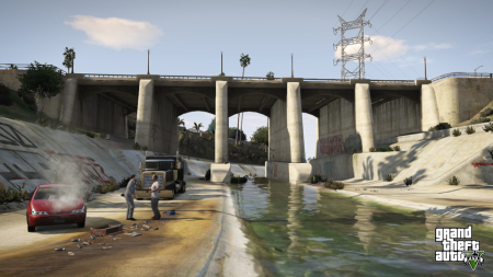 Grand Theft Auto 5 (PS 5)(БУ)
