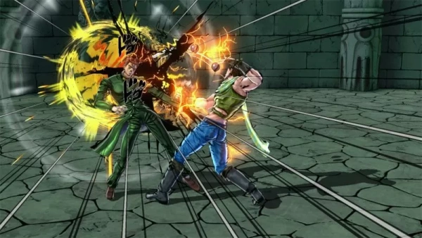 JoJo's Bizarre Adventure: Eyes of Heaven (PS4)