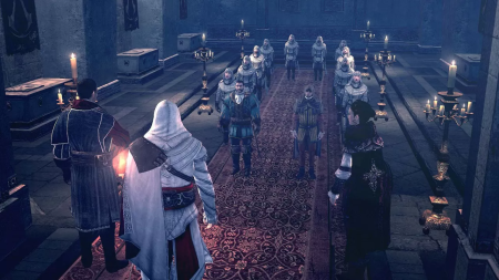Assassin's Creed: Эцио Аудиторе Коллекция (Nintendo Switch)(БУ)