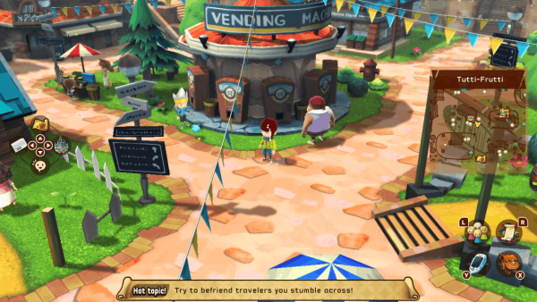 Snack World The Dungeon Crawl Gold (NSW)