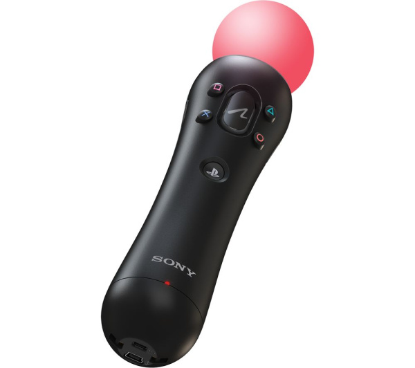 PlayStation Move черный для PS 4 [Б/У]
