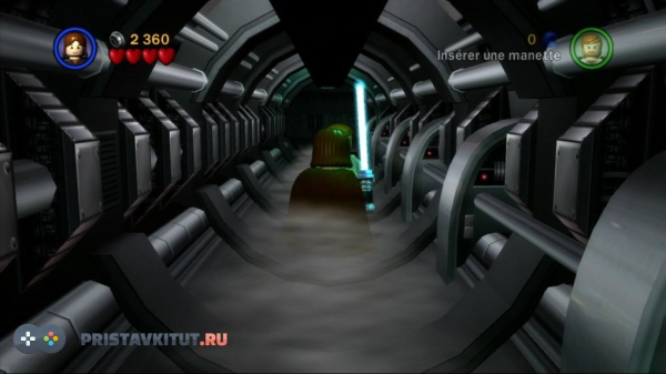 Lego Star Wars: the Complete Saga (Xbox 360) (Без обложки) [Б/У]