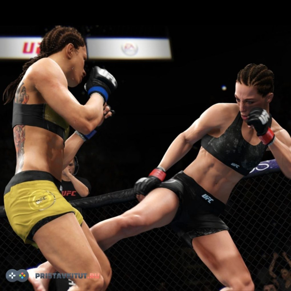EA SPORTS UFC 3 (PS4)