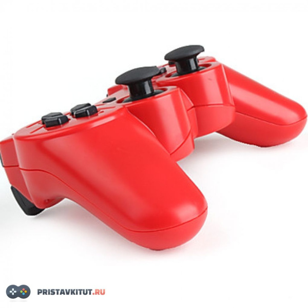Джойстик Sony Playstation 3 DualShock 3 (Красный) (Реплика)