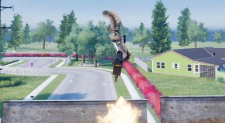 Squirrel With A Gun (PS5)