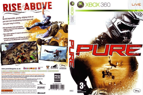 Pure + LEGO BATMAN (XBOX 360)