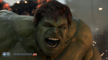 Marvel Avengers (Мстители) (PS4) [Б/У]