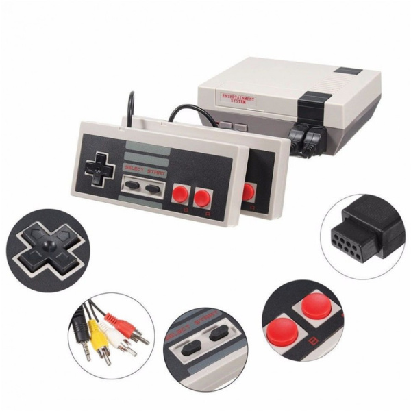 Приставка 8 bit (+ 620 встроенных игр) Приставка 8 bit (+ 620 встроенных игр)