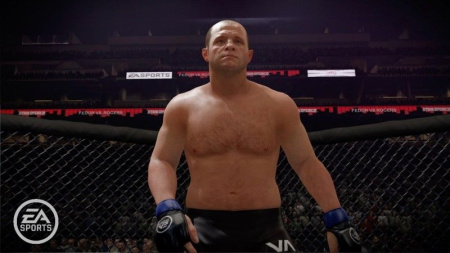 EA Sports MMA (PS3) [Б/У]