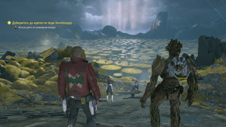 Marvel Стражи Галактики (Marvel's Guardians of the Galaxy) (PS4) [Б/У]
