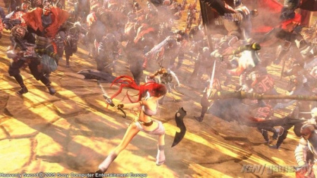 Heavenly Sword (PS3) [Б/У]