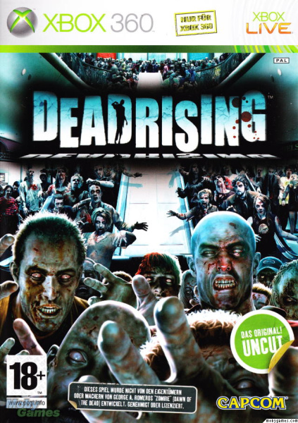 Dead Rising (Xbox 360) [Б/У]