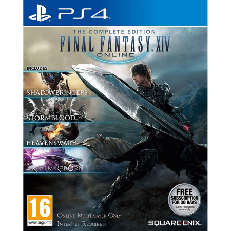 Final Fantasy XIV Online: The Complete Edition (PS4)
