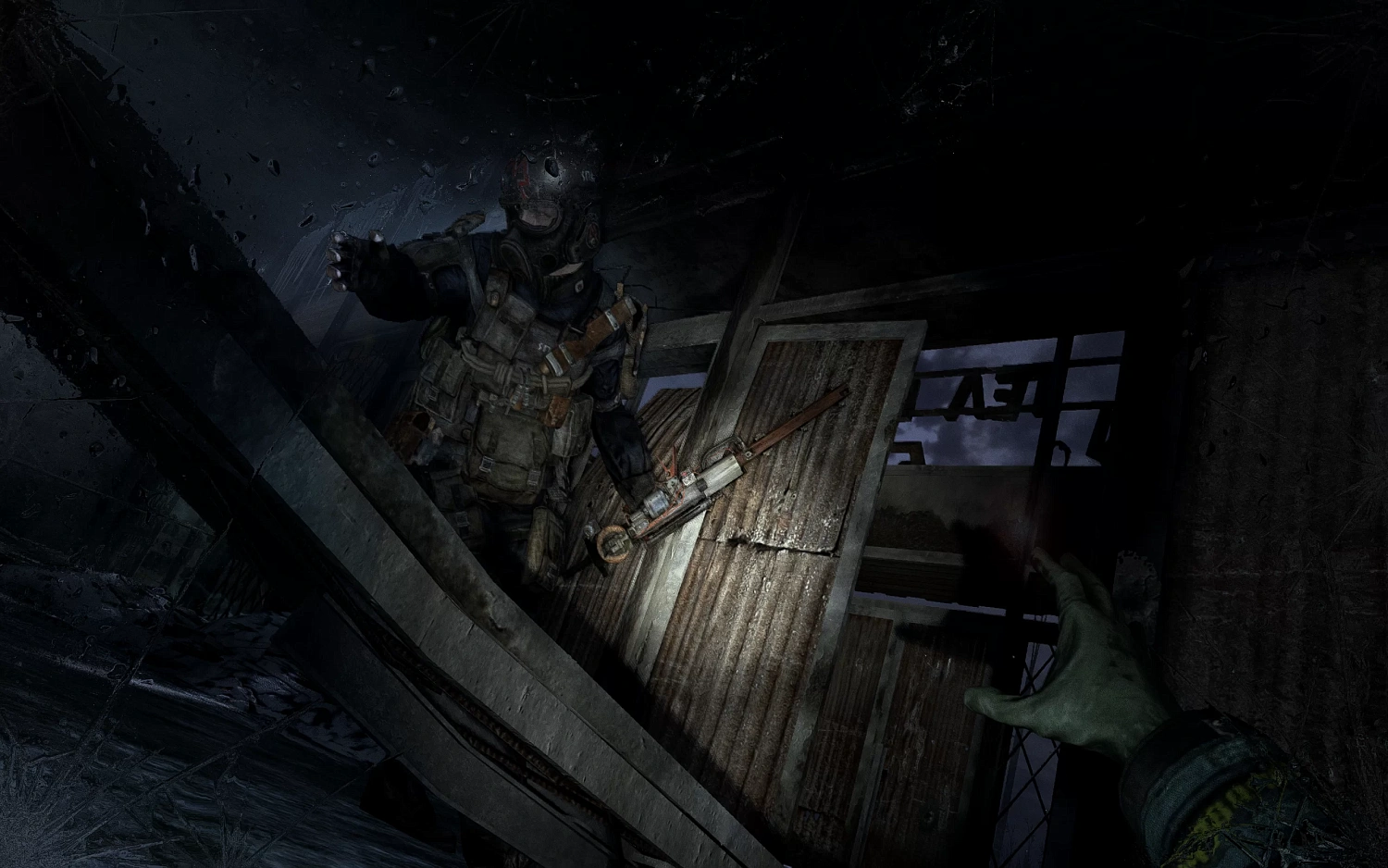 Metro: Last Light (PS3)