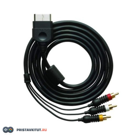 Видео AV кабель Xbox Original