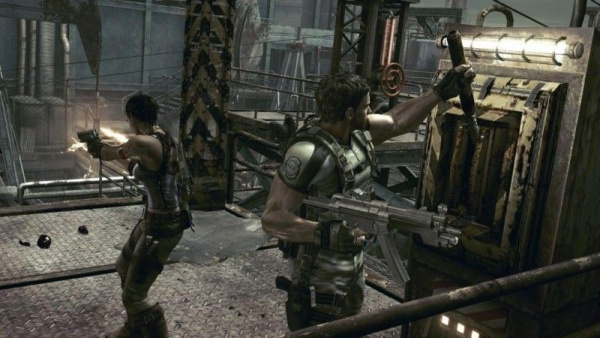 Resident Evil 5 (PS3) [Б/У]