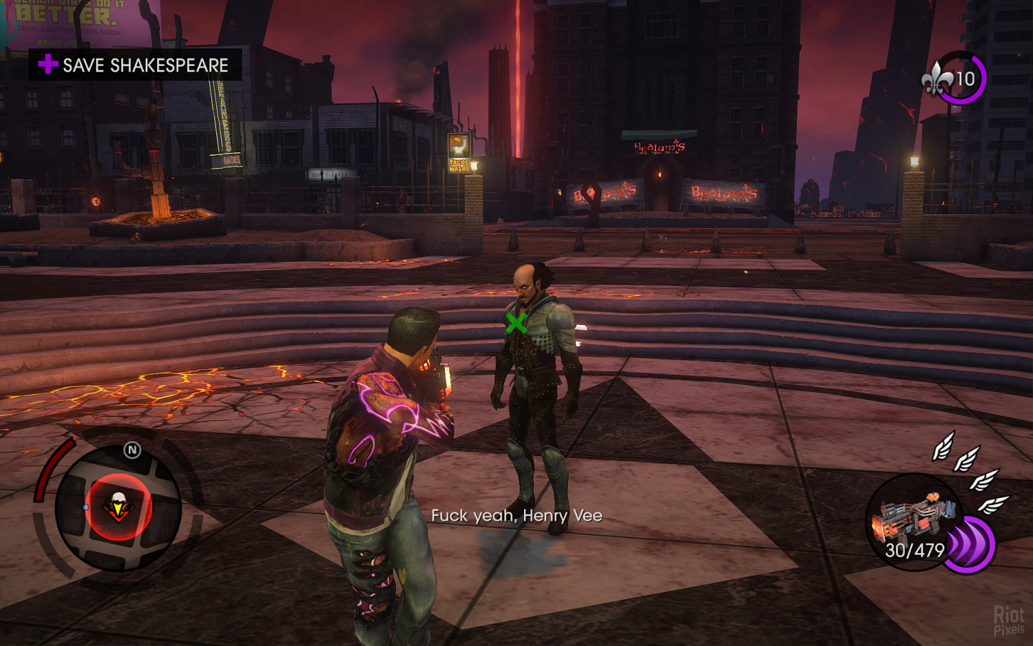 Saints Row: Gat Out of Hell (Freeboot)