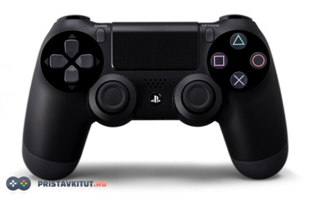 Джойстик Dualshock 4 (G2) Черный (Реплика) (Б/У)
