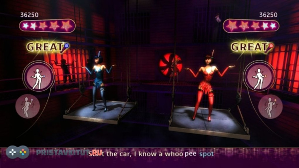 Dance on Broadway - русская инструкция (для PS Move) (PS3) [Б/У]