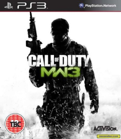 Call Of Duty: Modern Warfare 3 (PS3) [Б/У]