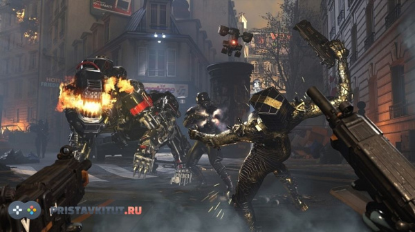 Wolfenstein: Youngblood. Deluxe Edition (PS4)