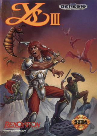 Wanderers from Ys
