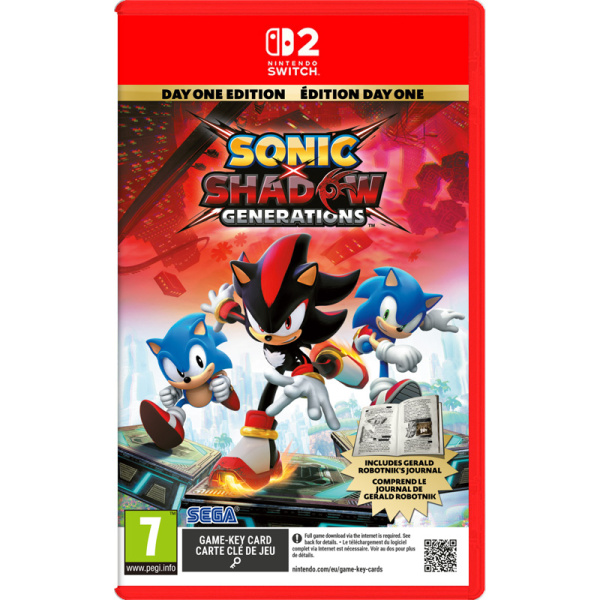 Sonic X Shadow Generations (Switch 2)