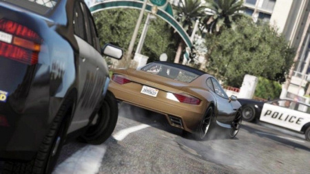 Grand Theft Auto 5 (PS3) [Б/У]