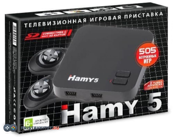 Hamy 5 (505 встроенных игр) Hamy 5 (505 встроенных игр)