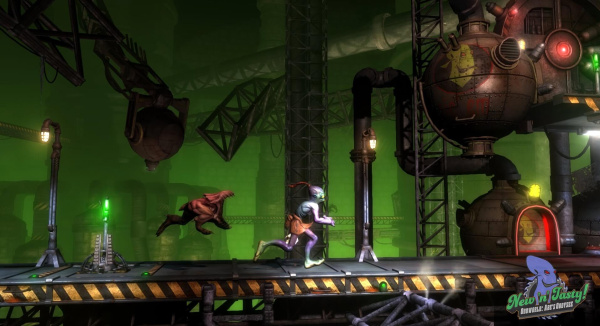 Oddworld: Munch's Oddysee (NSW)