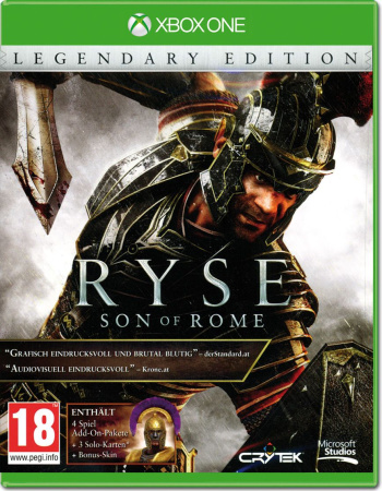 Ryse: Son of Rome Legendary Edition (Xbox One) [Б/У]