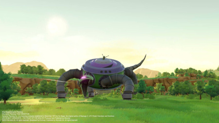UFO Robot Grendizer: The Feast of the Wolves (PS4) [Б/У]