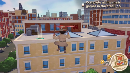 Inspector Gadget: Mad Time Party (PS5) [Б/У]
