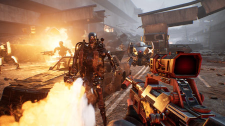 Terminator: Resistance (PS4) [Б/У]