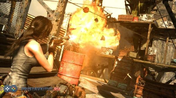 Tomb Raider : Definitive Edition (PS4)
